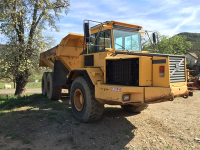 Used 1999 VOLVO A30C Articulated Dump Trucks California US | Monster Iron Equipment Services #1481137