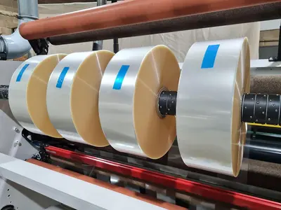 Used 2010 SRC SYSTEMS LTD. 365 DUPLEX Slitters & Slitting Lines Pennsylvania US | Global Equipment International, LLC #762670