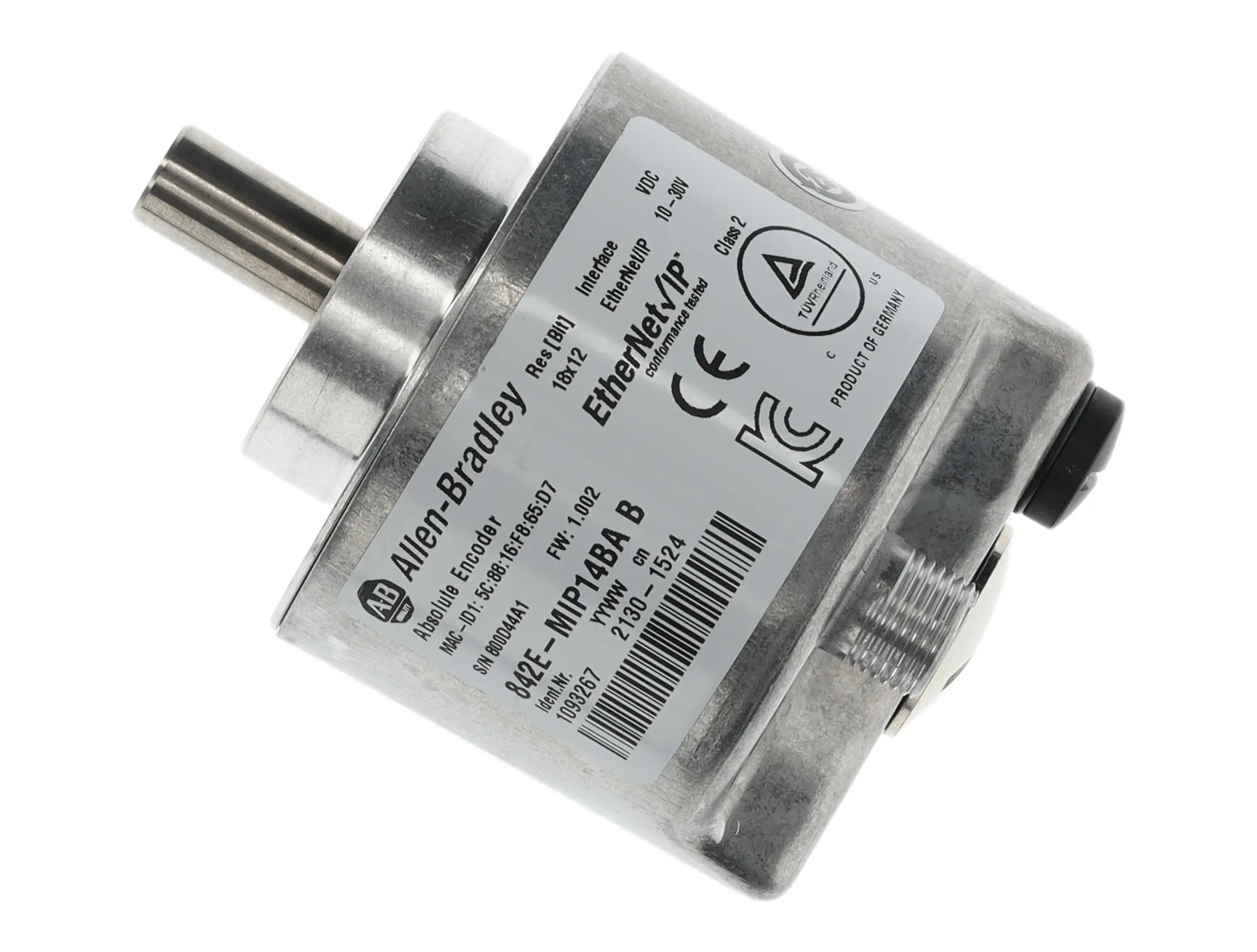 KUKA Absolute Encoder 842E (solid shaft)