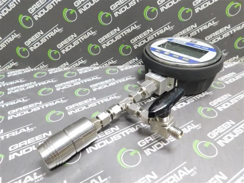 USED WIKA CPG1000-BEC-AIZZM3-Z