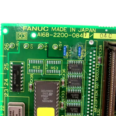 USED FANUC A16B-2200-084 1/04C