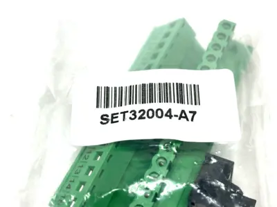 New | in-Stock PHOENIX CONTACT 1754708 X2 & 17552205 PCB CONNECTOR SET Terminal Blocks Michigan US | Maverick Industrial Sales #1090914