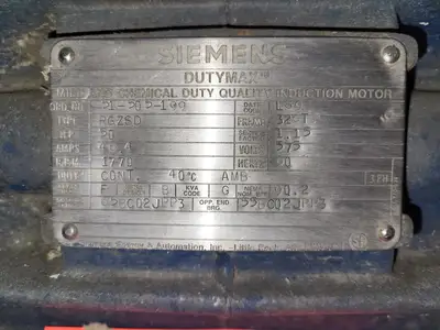USED SIEMENS RGZSD