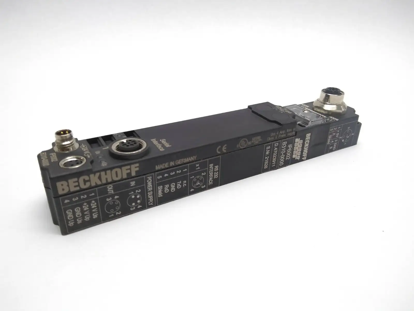 New | in-Stock Beckhoff Fieldbus Box, Compact Box for PROFIBUS PLC Input & Output Michigan US | Maverick Industrial Sales #1460863