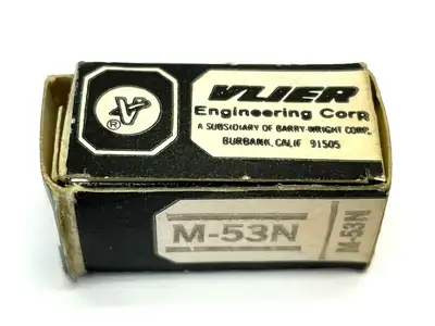 M-53N | Vlier  Stubby Spring Plunger LOT OF 7 - New – Open box