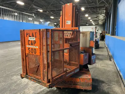 Used LIFTALOT CORP AMV/24SPL Vertical Mast Lifts Ohio US | HGR 24 #1462226