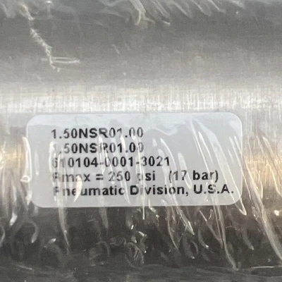 New | in-Stock Parker 1.50NSR01.00 Pneumatic Cylinders California US | Davliegogo LLC #1707079