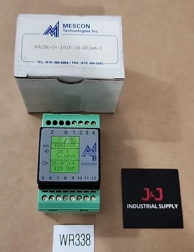 NEW Mescon Technologies 60/3E