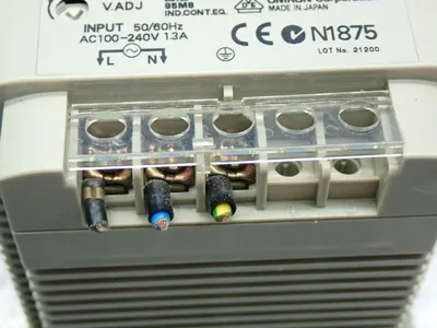 Used OMRON S82K05024 Power Supplies | HGR 24 #738811