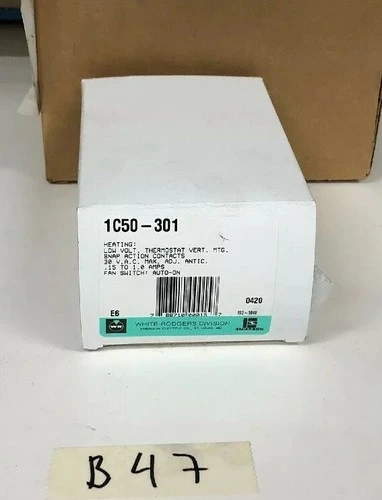 NEW White-Rodgers 1C50-301