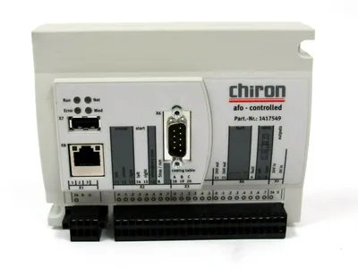 NEW FESTO / CHIRON CECC-D CECC-D-CS 1417549 AFO CONTROLLER CECCDCS