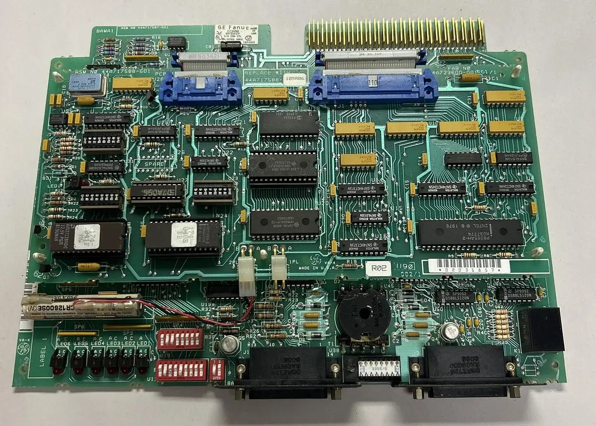 Used GE FANUC IC600BF948P PLC Input & Output Ohio US | Surplus Asset Holdings #1247038