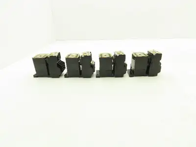 Fuji SJ-0G/UL Motor Starter W/Overload Relay 1PH 3HP 600VAC 120VAC Coil Lot Of 4