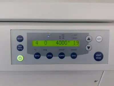 Eppendorf 5810R Refrigerated Centrifuge w/ Rotor (A-4-62), Buckets & Inserts