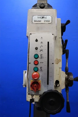 Used 2000 Wilton 2350 Gear Head Drills New Jersey US | Machinery Values #878713