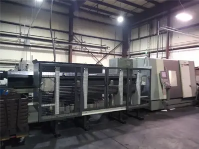2006 GILDEMEISTER SPRINT 65 LINEAR Lathes CNC 5 Axis or More | Asset Exchange Corporation (5)