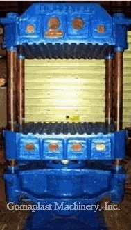 Used _UNKNOWN_ _UNKNOWN_ Rubber Pad Presses Ohio US | Gomaplast Machinery, Inc. #1184575