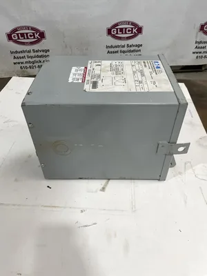Eaton S48N11S05CU 5KVA Transformer 480V 120/240V 60Hz