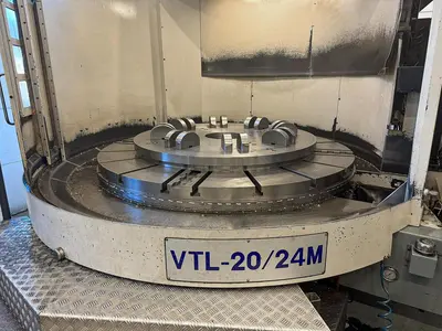 Used 2008 VIPER 20/24 M Vertical Boring Mills (incld VTL) Georgia US | Shub Machinery #356109