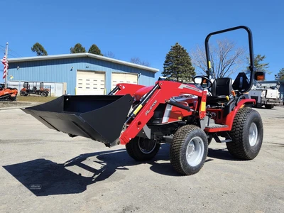 New | in-Stock 2025 MASSEY FERGUSON 1M.25 Sub-Compact & Compact Tractors New York US | Abele Tractor #1343071