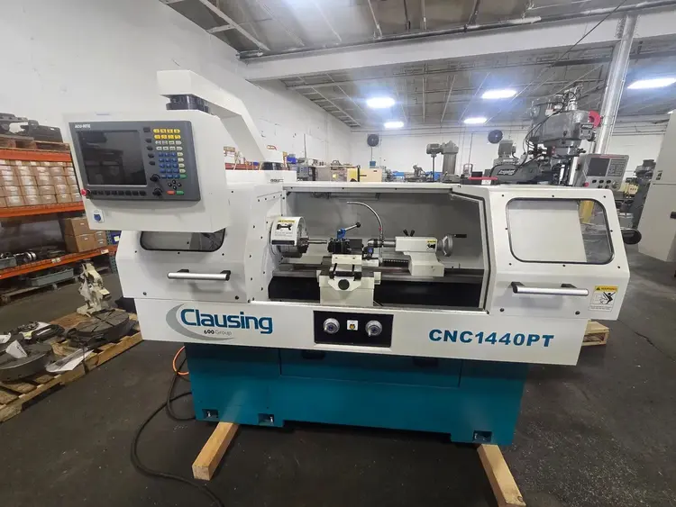 Used 2021 CLAUSING CNC1440PT CNC Lathes Ohio US | Toolquip, Inc. #870169