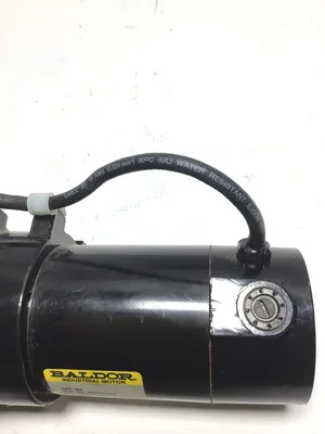 Baldor B0810221142 Gear Motor 10:1 Ratio 30 Torque