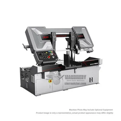 JLH H-12TEC Horizontal Bandsaws Semi Auto | Sierra Victor Industries (1)