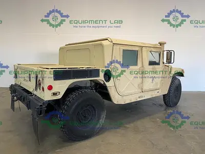 USED 2009 AM GENERAL HMMWV M1165A1 SPECIAL OPS TACTICAL VEHICLE 3000 MILES