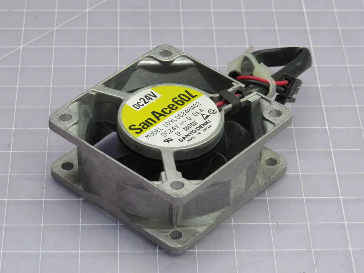 Used SANYO DENKI _UNKNOWN_ Electronic Component Fans Texas US | OCO Industrial #1700257