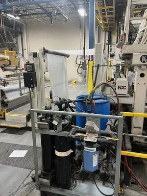 1999 BLACK CLAWSON extrusion coating line Extrusion Lines, Coating | Mark One Machinery (31)