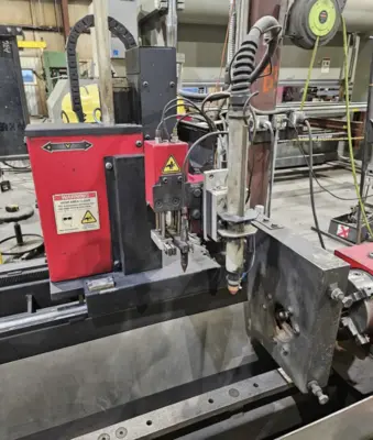 2021 JD SQUARED RC2 Plasma Cutters | Used Fab Machines (9)