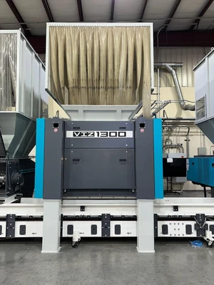 50" Vecoplan VIZ 1300,150 Hp, New In 2022