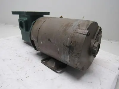Century Dodge 56/150-10 10:1 3/4" Hp 172.5RPM Output 208-230/460V Gear Motor