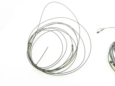 Rexroth IK0098 Fiber Optic Cable 8 Meter Length 3.2dB Lot of 2