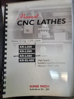 2006 KING RICH KR-L480 CNC Turning | MD Equipment Services LLC (33)