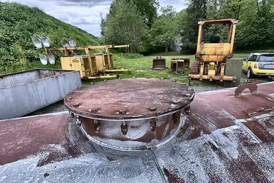 Used 1999 CUSTOM MADE 4,000GA DIESEL TANK Stainless Steel Tanks Pennsylvania US | Proxy Equipment #1385068