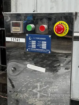 Used 2018 SHANGHAI ZIXIONG PHARMACEUTICAL VH - 50 Double Cone - V Mixers California US | Star Industries #1254876