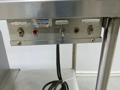 HOT TABLE In stainless steel