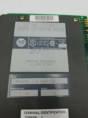 USED ALLEN-BRADLEY 1771-ASB
