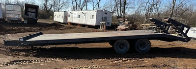 Used 1997 CHEROKEE TRAILER COMPANY 20 TON Flatbed Trailers Kentucky US | Proxy Equipment #1377883