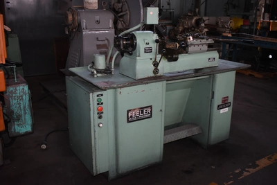 FEELER DV59 Precision Lathes | Mohawk Machinery (2)