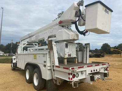 Used 2004 ALTEC A77TE93 Bucket (boom) trucks Tennessee US | Moore Equipment #1517227