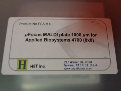 USED HST INC UFOCUS MALDI