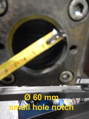 USED HALLER TUBE CUTTING Ø 60 MM