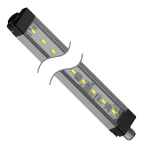 Banner WLS28XW145XQ 14747 LED Machine Light, 12-30 V dc, 6 W, 221mm Reach [New]