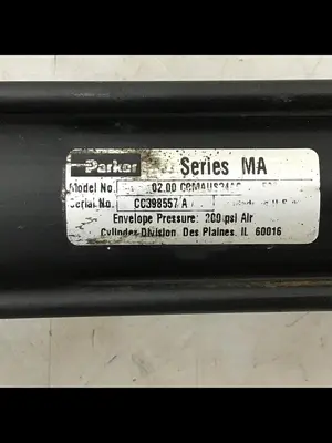 USED PARKER 02.00 CCMAUS34AC 38.500
