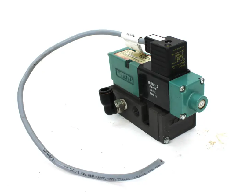 Used NUMATICS 082SA43C4000061 Solenoid Valves | Industrial Parts R Us Inc. #360659