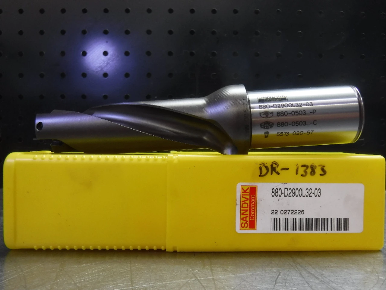 Sandvik CoroDrill 29mm Indexable Drill 32mm Shank 880-D2900L32-03 (LOC1854B)
