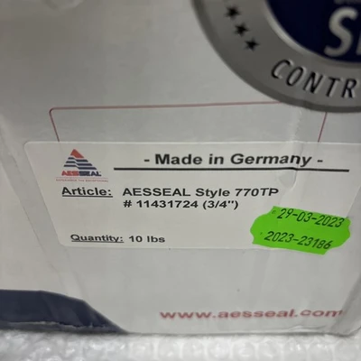 NEW AES SEAL 11431724 (3/4”)