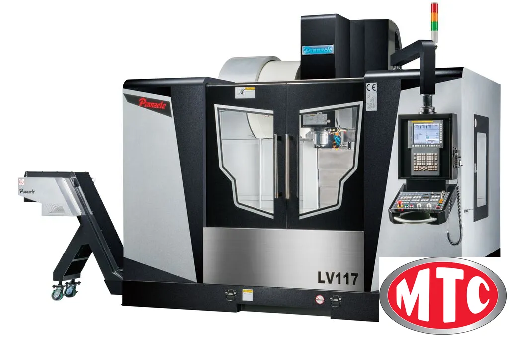 New 2026 PNNACLE LV-105 | Vertical Machining Centers